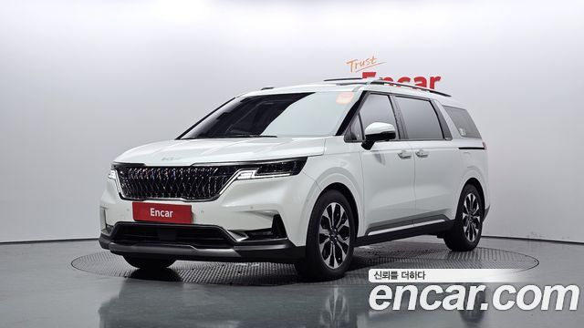 Kia Carnival — exterior