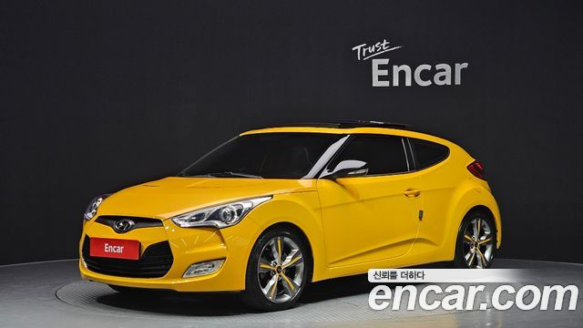 Hyundai Veloster — exterior