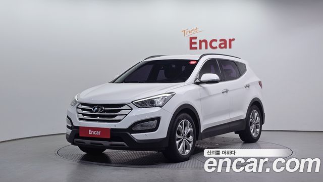 Hyundai Santa Fe — exterior