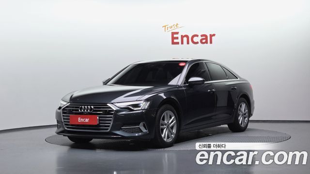 Audi A6 — exterior