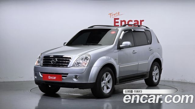KG Mobility Rexton — exterior