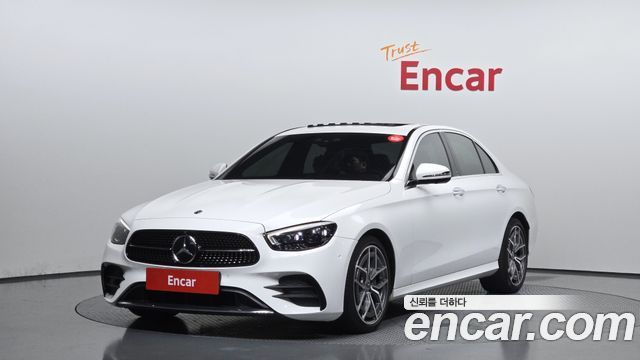 Mercedes-Benz E-Class — exterior