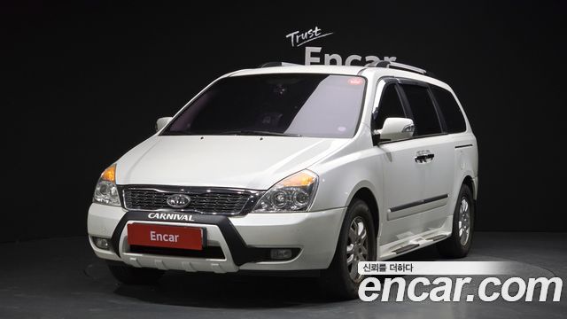 Kia Carnival — exterior