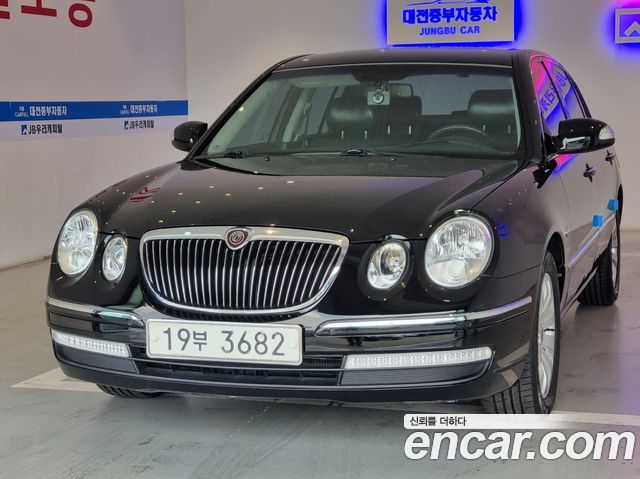 Kia Opirus — exterior