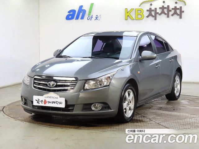 Chevrolet Korea Lacetti — exterior