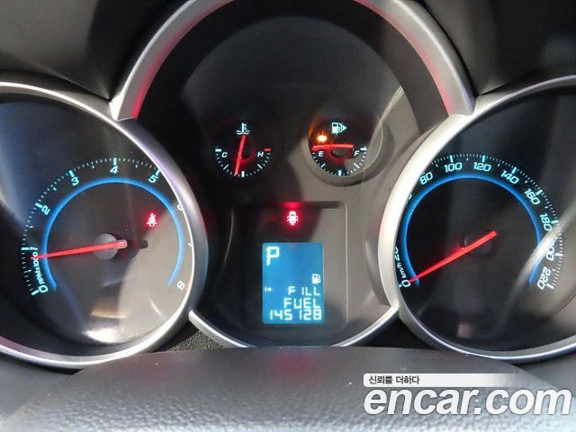 Chevrolet Korea Lacetti — interior