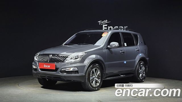 KG Mobility Rexton — exterior