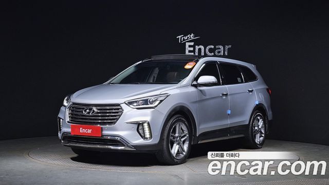 Hyundai Maxcruz — exterior