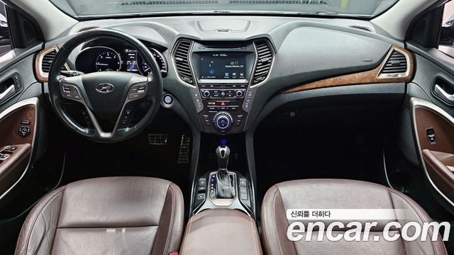 Hyundai Maxcruz — interior