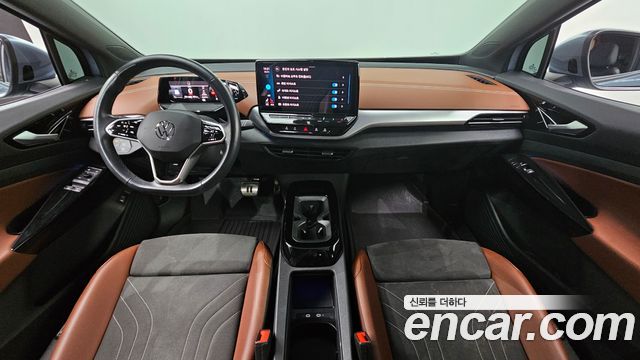 Volkswagen ID.4 — interior
