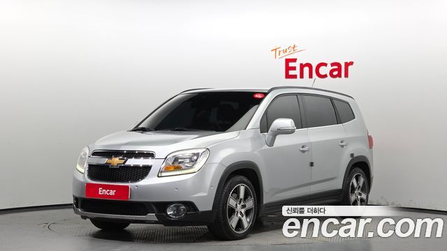 Chevrolet Korea Orlando — exterior