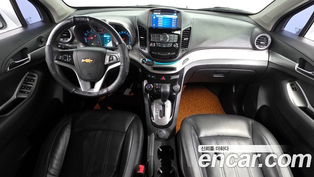 Chevrolet Korea Orlando — interior