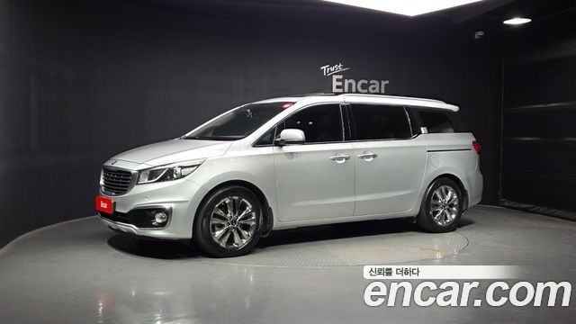 Kia Carnival — exterior