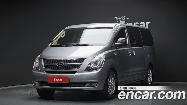 Hyundai Starex — exterior
