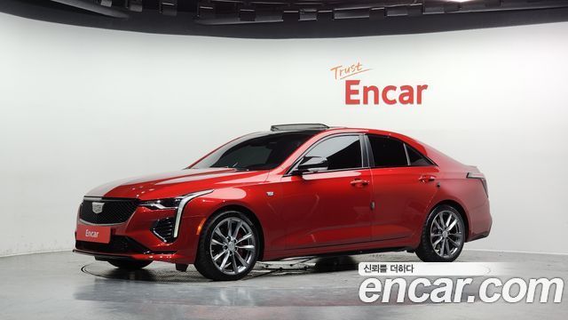 Cadillac CT4 — exterior