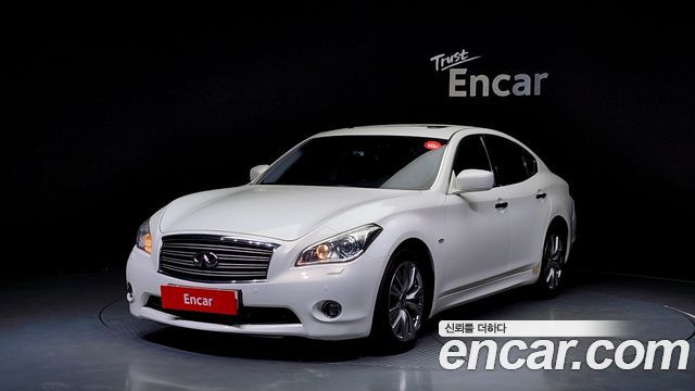 Infiniti M — exterior