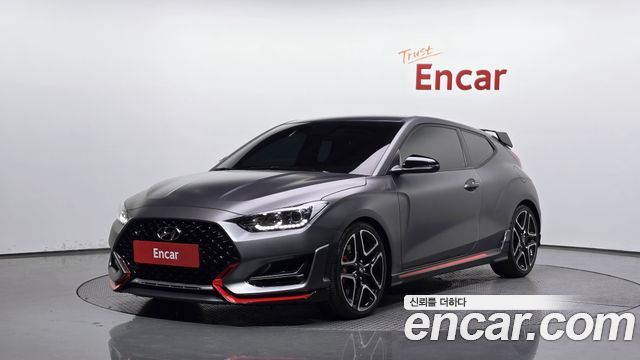 Hyundai Veloster — exterior