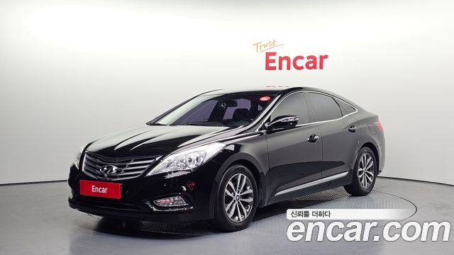 Hyundai Grandeur — exterior