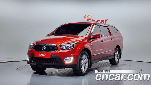 KG Mobility Korando