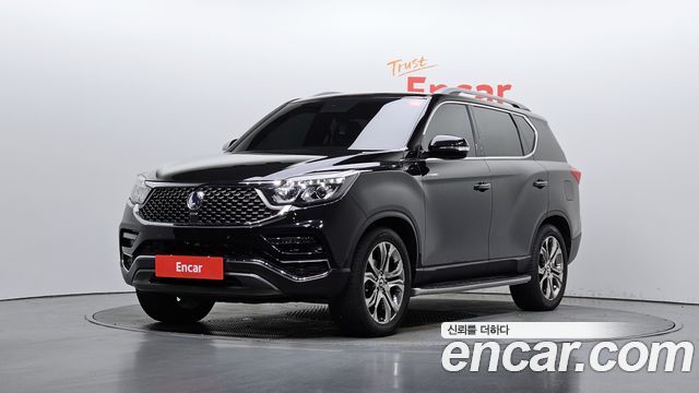 KG Mobility Rexton — exterior