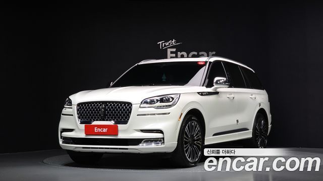 Lincoln Aviator — exterior