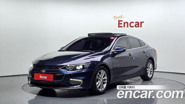 Chevrolet Korea Malibu — exterior