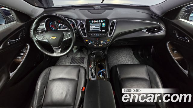 Chevrolet Korea Malibu — interior