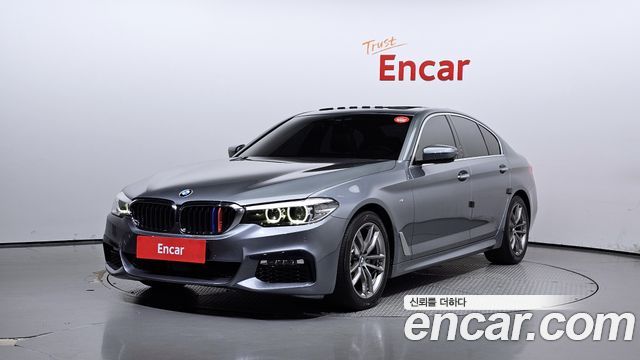 BMW 5 Series — exterior