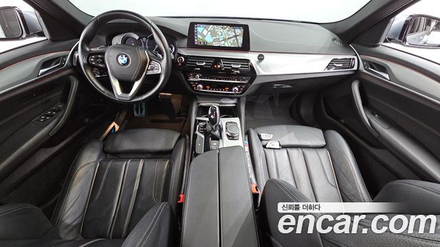 BMW 5 Series — interior