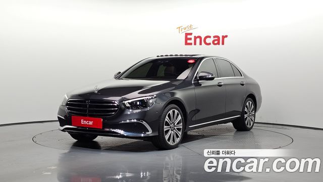 Mercedes-Benz E-Class — exterior
