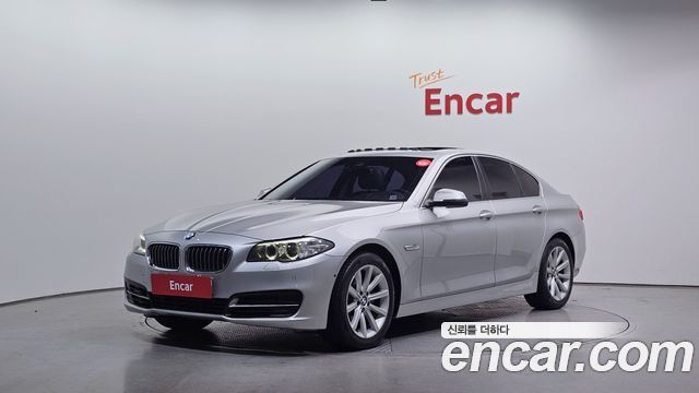 BMW 5 Series — exterior