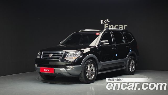 Kia Mohave — exterior