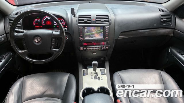 Kia Mohave — interior