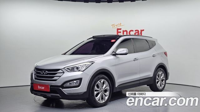 Hyundai Santa Fe — exterior