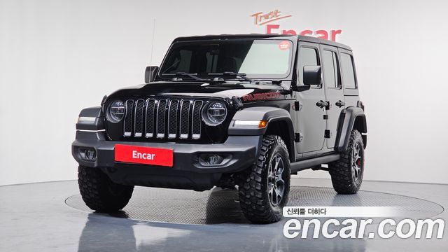 Jeep Wrangler — exterior