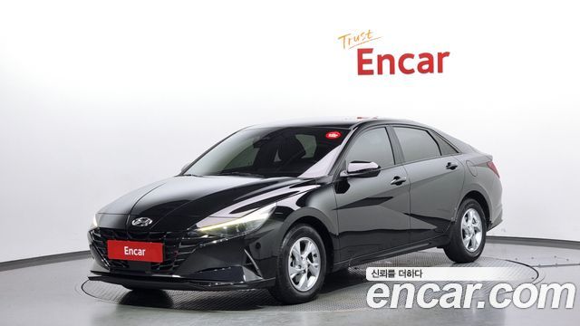 Hyundai Avante — exterior
