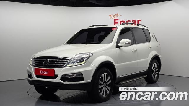 KG Mobility Rexton — exterior