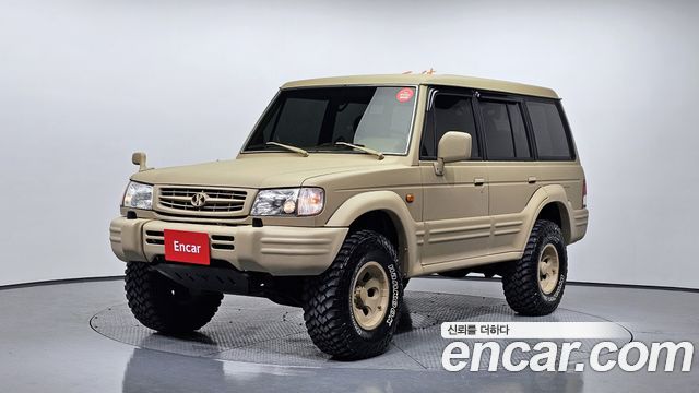 Hyundai Galloper — exterior