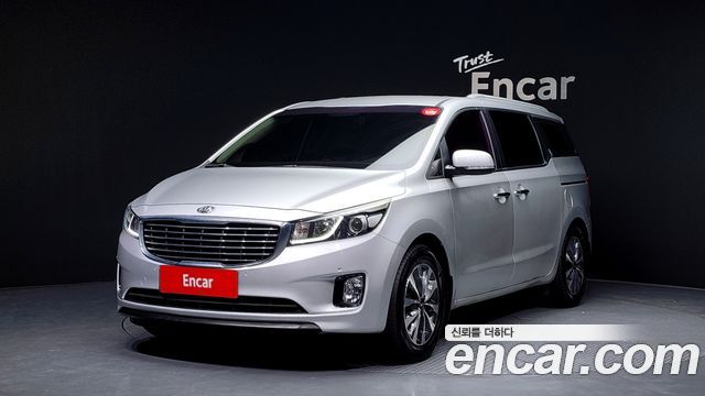 Kia Carnival — exterior