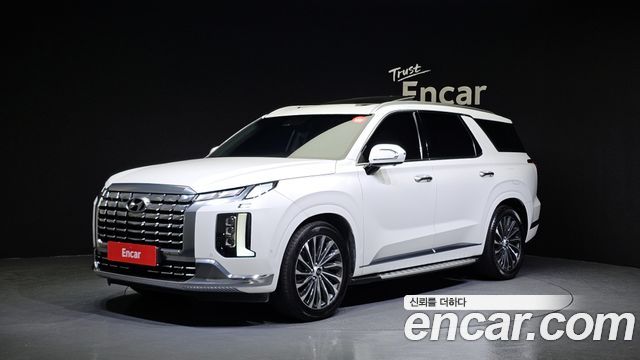 Hyundai Palisade — exterior