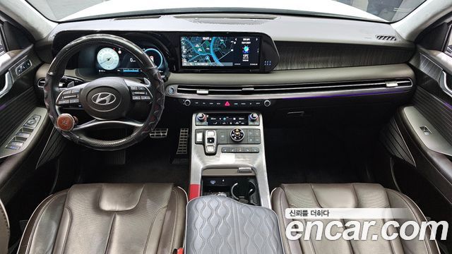 Hyundai Palisade — interior