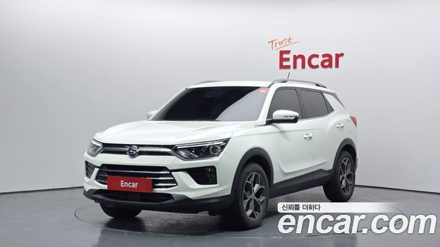 KG Mobility Korando — exterior