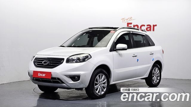 Renault Korea QM5