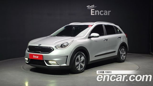 Kia Niro — exterior