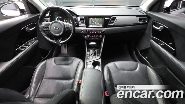 Kia Niro — interior