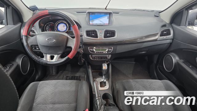 Renault Korea SM3 — interior