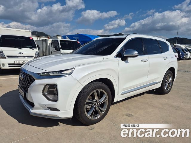 Hyundai Santa Fe — exterior
