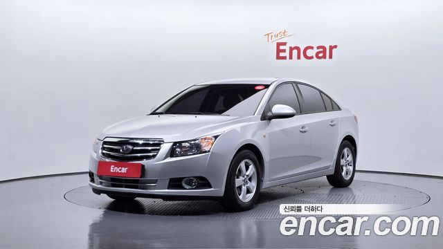 Chevrolet Korea Lacetti — exterior