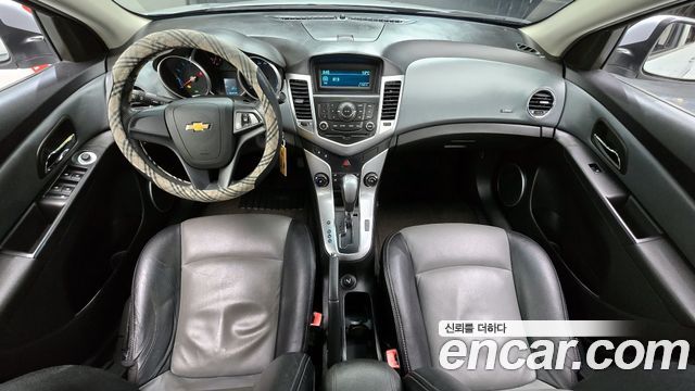 Chevrolet Korea Lacetti — interior