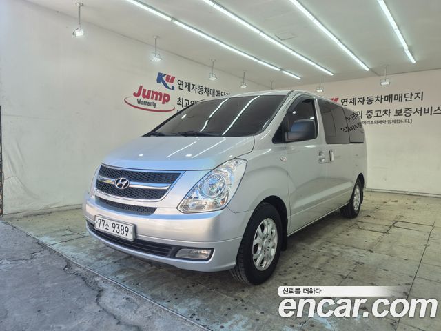 Hyundai Starex — exterior